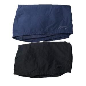 VTG Y2K Reebok Embroidered Lined Shorts Logo Size Medium Men/Women - X2 Item Lot